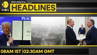 Trump: Big Force Going Toward Iran | Delhi Wakes Up to Light Rain  |WION HEADLINES