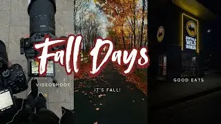 Daily Vlog, выпуск 7 | Осенние дни, съемки музыкального клипа, крылышки Buffalo Wild и многое дру...