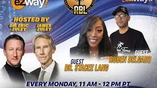 RBL LIVE S10 E1011 - FEAT. RUBEN DELGADO & DR. STACEE LANG