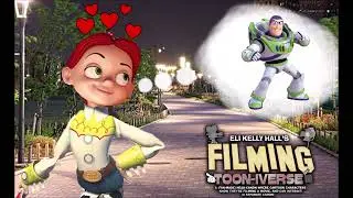 Jessie Thinking of Buzz - Toon-iverse Head-canon Fan-made Picture.
