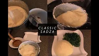 How To Cook Sadza (Ugali/Isitshwala/Nsima/Pap)