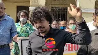 Goencho Ekkvott and Save Mollem have demanded stopping of land acquisition under Railway Act