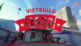 [Vietbuild Hanoi 2023 - Phase 3] More than 1000 booths from many countries.