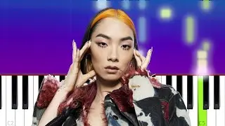 Rina Sawayama, Elton John - Chosen Family (Piano Tutorial)