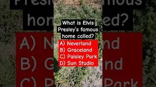 What is Elvis Presley&rsquo;s famous home called? #shorts #trending #puzzle #riddles #quiz #viralshorts