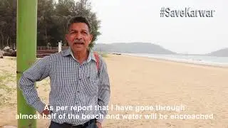 DR V N Nayak's opinion on impact of Sagarmala project in Karwar