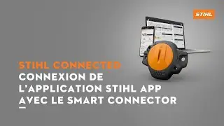 STIHL connected - Connexion de l'application STIHL App avec le Smart Connector (iOS)