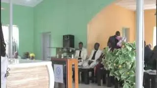The of burial ceremony Deacon Stephen Buremo Alao (JP)