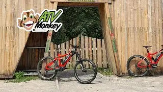 MTB Tour Blockline Loop 2 ab Mulda und weiter durchs Gimmlitztal - Haibike XDURO NDURO 2.0