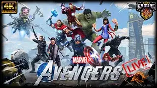 DaDoN_GaMeR Live Stream MARVEL AVENGERS