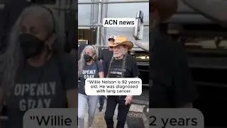 Willie Nelson: The Tragic News #shortvideo #shorts #viralvideo