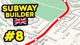 This Line Makes $500,000,000 A DAY! - Subway Builder UK #8