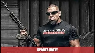 SWAT Special Forces Strength Training with Tony Sentmanat | Sports Unity