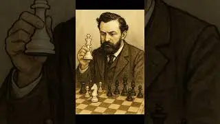 MOVE CONFIRMED! Chigorin&rsquo;s Trans-Atlantic Queen Shock 😳♟️ #chessshorts  #chess #chesshistory