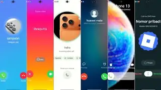 ВХОДЯЩИЙ ЗВОНОК | TELEGRAM/ INSTAGRAM/ TAWASSAL/ HUAWEI MATE 30/ ZANGI/ IPHONE XR/ GOOGLE PIXEL 4A