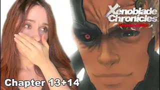This game keeps making me cry! Xenoblade First Play Chapter 13+14 #xenoblade #xenobladechronicles