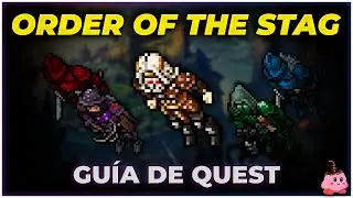 💥 THE ORDER OF THE STAG - GUÍA COMPLETA 📖 Nueva Quest 2025