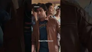 The Roast Battle 😂 ft. Abhinav Sharma, Hina Khan, and Aaron Arjun Koul | Namacool | #amazonminitv