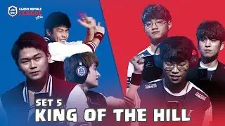 FIRST KING OF THE HILL IN CRL ASIA! | PONOS Sports vs KING-ZONE DragonX | CRL Asia