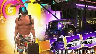 LUXURY CARS IN BIRTHDAY EVENT 🎁🤯 | GRAND MOBILE | Aman Plays 