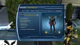 DCUO 2021 Spring event items