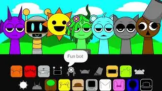 Incredibox Sprunki Sinner Edition But WITH LOVE SUS MOD! incredibox friday night funkin music mix