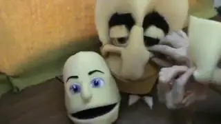 El Rincón del títere 01: Nariz de goma-espuma sin patrón