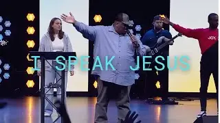 I Speak Jesus &ndash; Eddie James (Live Cover) | Worship That Heals & Breaks Chains