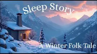 The Visitors Under the Hearth | A Cozy Greek Christmas Ghost Story (ASMR Storytelling)