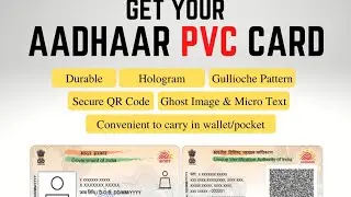 How to order PVC aadhar card in 2 minutes 🙏🙏🙏#adharcard #youtube#information#viralvideo 