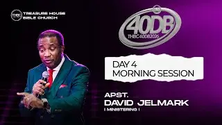 DAY 4- MORNING SESSION || 40 DAYS 0F BREAKTHROUGH 2026 || TREASURE HOUSE BIBLE CHURCH  || 15-01-26