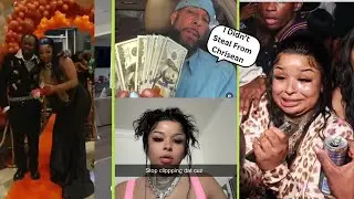 Chrisean Rock Says Blueface Father Stole Her Jewelry + India Love Checks Chrisean Over DDG At Prom