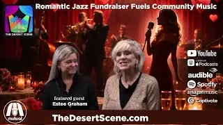 Estee Graham, Vocalist | Romantic Jazz Fundraiser Fuels Community Music