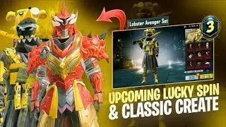 😍M3 Royal Pass 1 To 50 RP Rewards \\ M3 Tier Rewards \\ LuckySpin Lobster