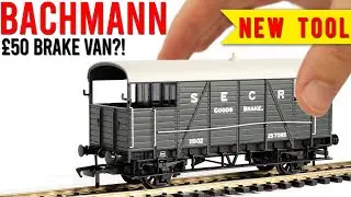 Is Bachmann's New Dance Hall Brake Van A Rip Off? | Unboxing & Review