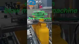 extrusion blow molding machine
