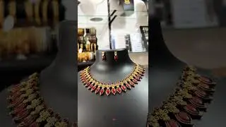 Kovai Palakka Necklace💫#kovai #necklace #palaka #ethnic #traditional #trending #newlaunch #temple