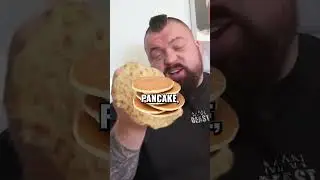 Eddie Hall Tommy Fury Swap Breakfast and Lunch! #breakfast