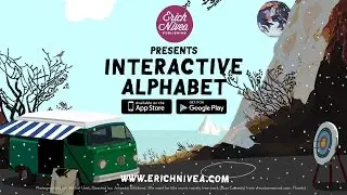 Interactive Alphabet trailer Erich Nivea Publishing
