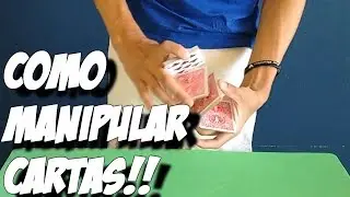COMO MANIPULAR CARTAS LIKE A BOSS (Cardistry Tutorial) #1