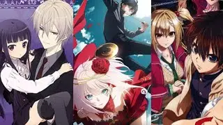 Top 10 Underrated Action/Romance Anime Compilation ~