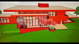 Robert Reveals This Frank Lloyd Wright House was Never Built but You might Recognize It 1a