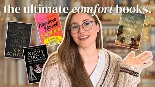 comfort books I will re-read until the end of time 📖🌟 aka my favorite books of all time!
