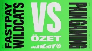 fastPay Wildcats ( IW ) vs paiN Gaming ( PNG ) Ma&ccedil; &Ouml;zeti | MSI 2021 Grup Aşaması 1. G&uuml;n