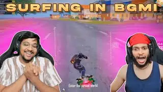 Surfing In BGMI 😂 | Fun + Highlights | #warriorislive #highlights