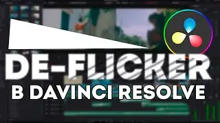 Deflicker in Davinci Resolve. A miracle won't happen?