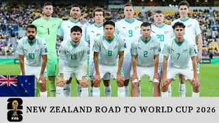 New Zealand road to World Cup 2026