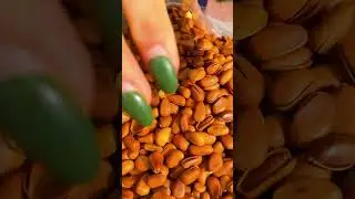 Northeast China Red Pine Nuts 🌲 | 850g Large, Premium Kernels#shorts #pistachio