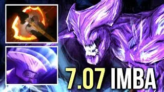 BATTLE FURY BACKTRACK VOID IS BACK! Gold Digger 940 GPM by OG.Resolut1on Epic Gameplay 7.07 Dota 2