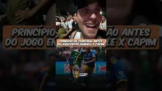 Antes do jogo entre Dendele e Capim FC houve um princ&iacute;pio de confus&atilde;o na Kings Cup Brasil!